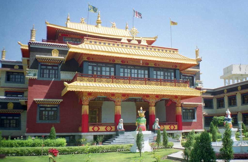 Buddha temple varanasi